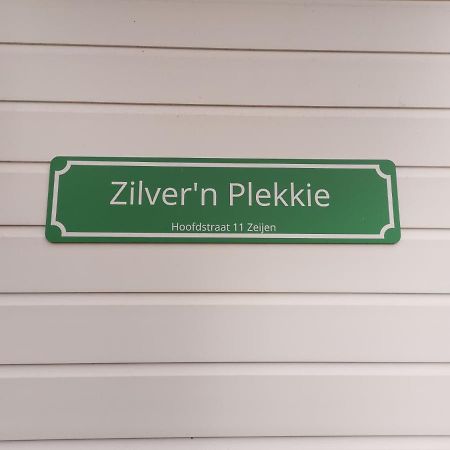 Zilver'N Plekkie Zeijen Exteriör bild